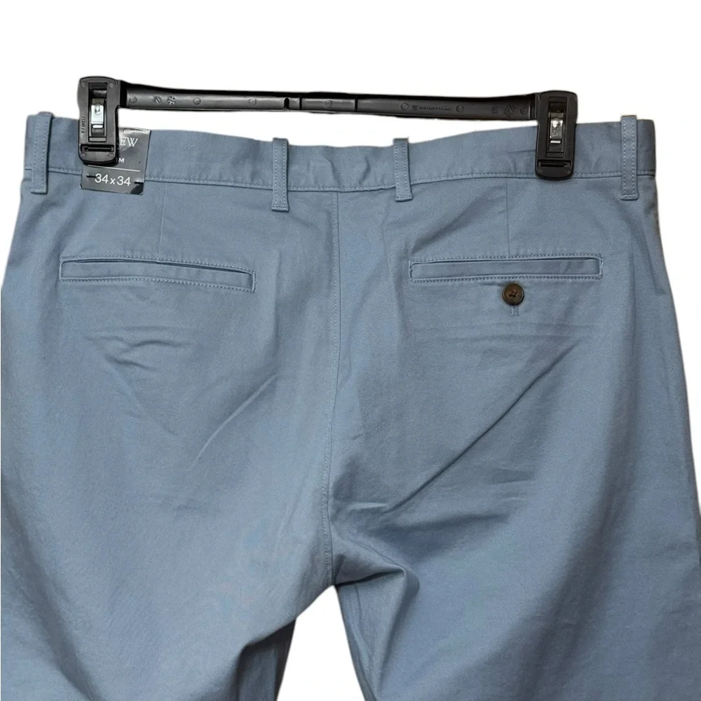 J Crew Slim Flex Chino Pants Size 34 x 34